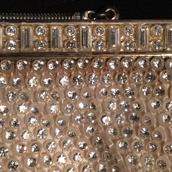 Vintage l’etoile by Pam rhinestone bag Aus… - Picture 8 of 8